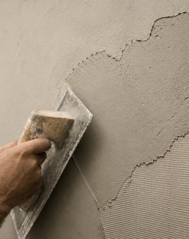 Trabajos en microcemento