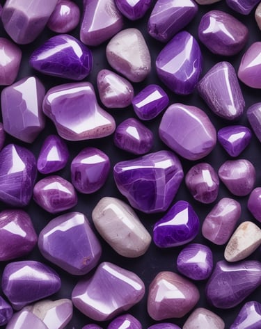 Various leather and fabric accessories are arranged on a wooden surface under warm lighting. Tags with branding are attached to some items, featuring text like 'cam'in'. A coiled belt, a leather pouch, and a braided yellow cord or strap are visible.