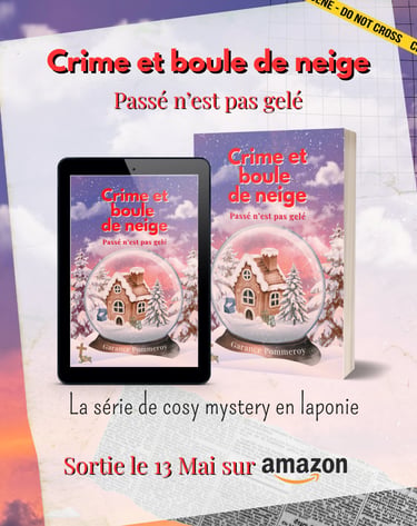 Crime et boule de neige 7 de Garance Pommeroy