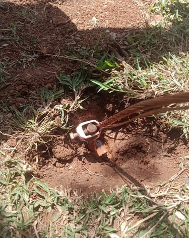 Proses pembuatan Topologi SPBU