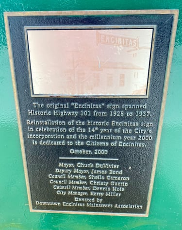 South Coast Highway 101 & East D Street
