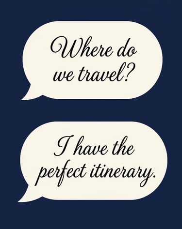 Client testimonials for Milestone Creator bespoke experience design couples Legacy and Chapter offer