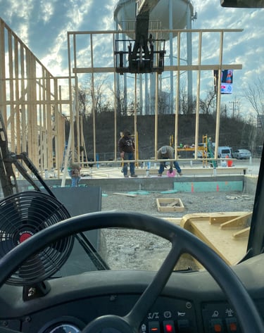 Foundation and Framing South Fayette