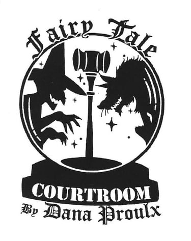 Fairy Tale Courtroom Logo