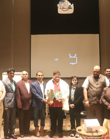 GCTI Council Rajesh Kaithwas Rajesh Kaithwas Foundation Rudra Group