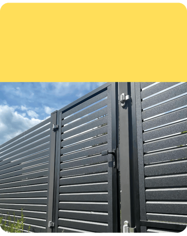 Aliuminiai varteliai ir vartai