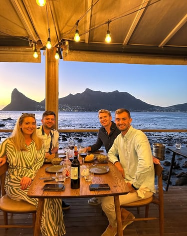 Guests at Tintswalo Atlantic
