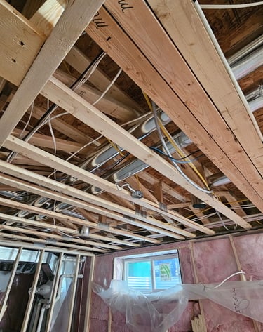 basement framing and insulation