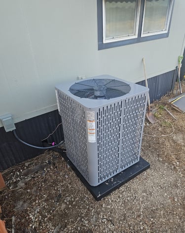 Heat Pump install in Howe, TX