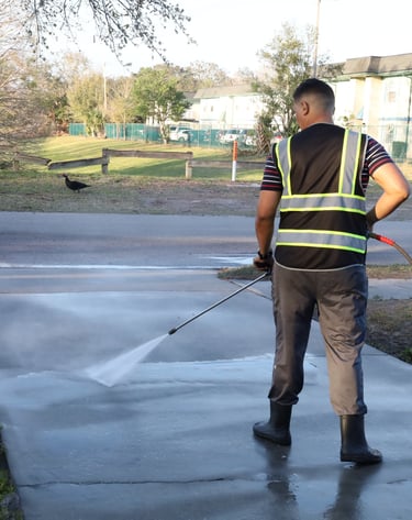 Pressure Washing Tampa