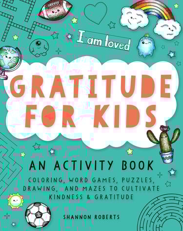Gratitude Activity book for kids