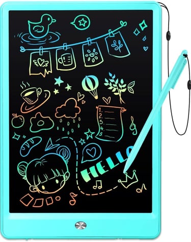 LCD Writing and Drawing Tablet for Kids Travel