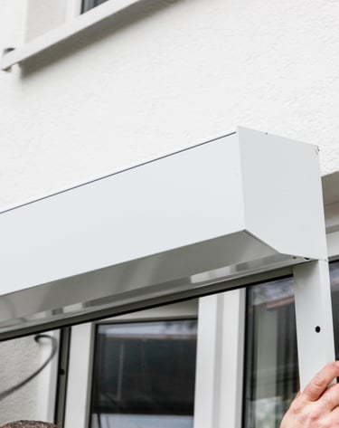 installation volets roulants