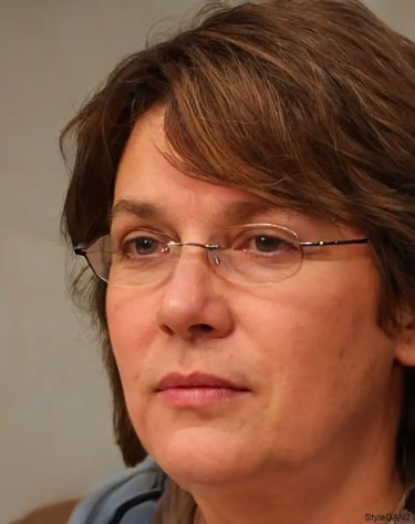 Portrait d'Aurélie D. - Témoignage client Colomiers, ménage et entretien.