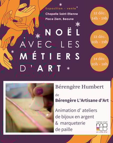 Noel des métiers d'art à Beaune