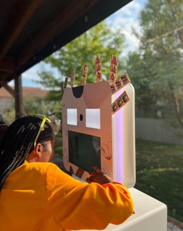 Photobooth personnalisé