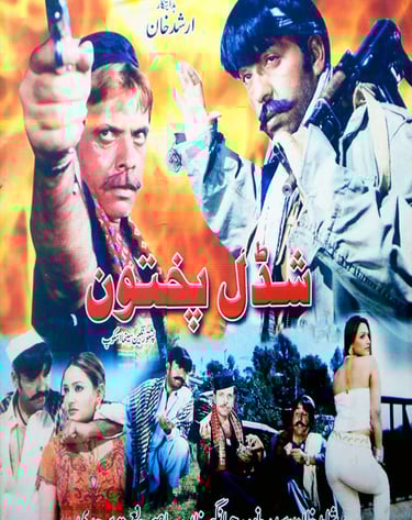 Shadal Pakhtoon, Written By Saleem Murad ,Pashto	2005	Shahid Khan, Sidra Noor, Jahangeer Jani