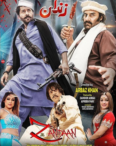Zandan  (Pashto 2018) Written By Saleem Murad ,Cast Arbaz Khan ,Ajab Gul ,Jahangir Jani