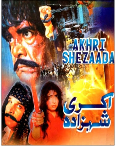 Akri Shahzada	Punjabi	31, December 1993	Sultan Rahi, Saima, Chandi, Hamayun, Written By SALEEM MURAD