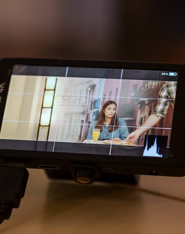 Gorigo fotografia y video de hotel creatividad publicitaria vista pantalla cámara grabación