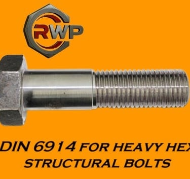 DIN 6914 Structural Bolts