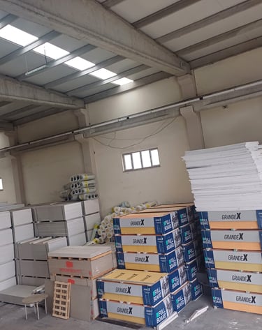 PREFABRİK EV MALZEMELERİ 