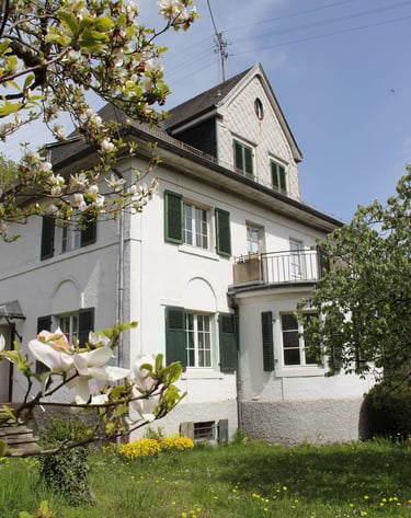 maison d'hôtes vue du jardin