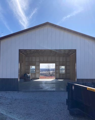 Circle K Builders Metal Building