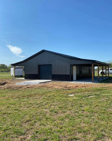 Circle K Builders Metal Building