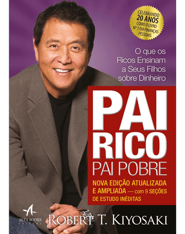 imagem do livro Pai Rico Pai Pobre
