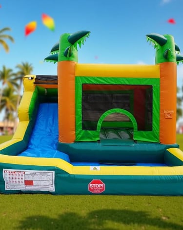 RENTALS OF INFLATABLE CASTLE IN GREENVILLE