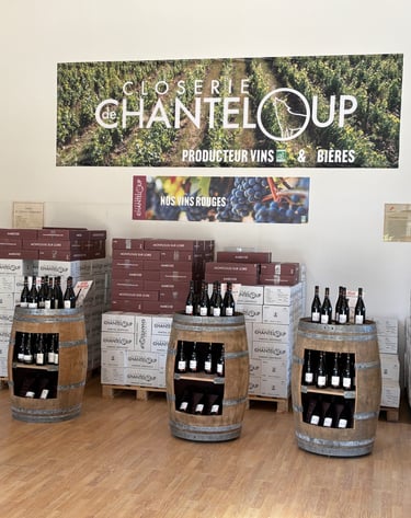 enseigne closerie de chanteloup Amboise