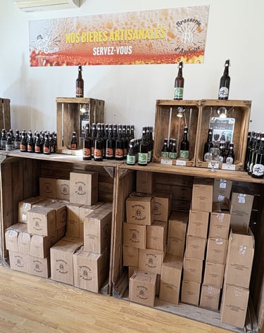 enseigne Brasserie d'Amboise