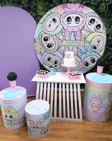 Locação de decoração infantil Florianópolis