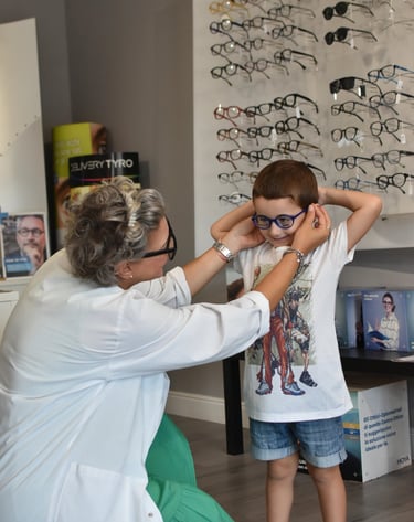 La mia ottica Castelfiorentino occhiali visita occhi