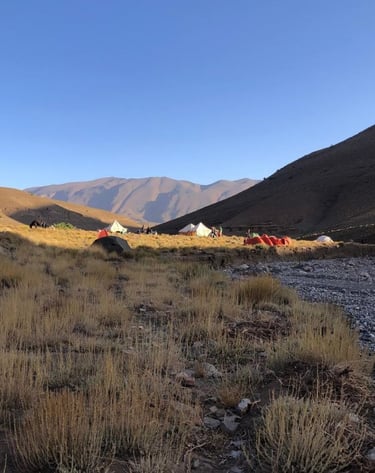 Bivouac Haut Atlas