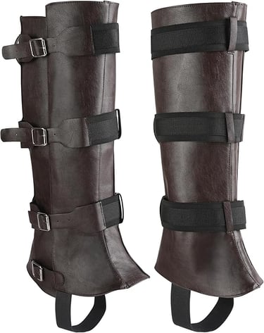 Nordic Fashion. Men's Boot PU Leather Cover for Shoes