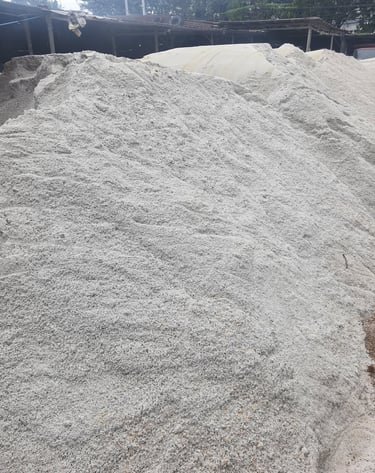 Pasir Silika Raw Material PT Cipta Putra Permata Abadi