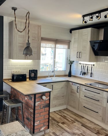 Apartamento turistico Nerja cocina del apartamento