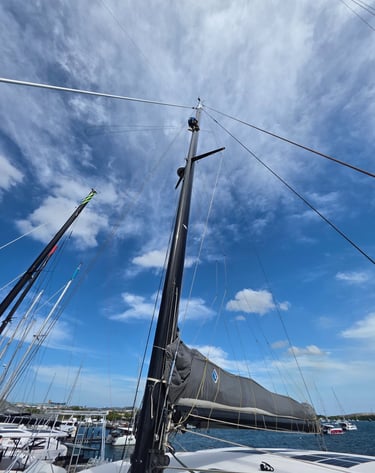 The yacht Mate, sailing yacht maintenance and repairs