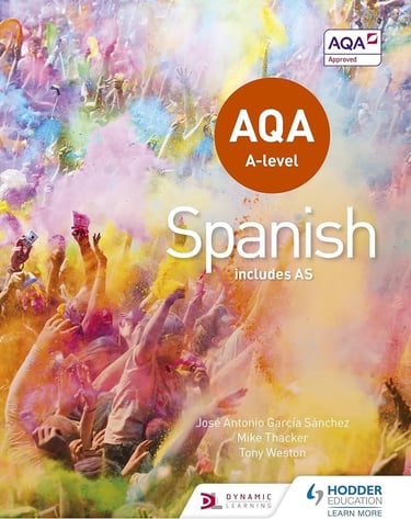 AQA Spanish A-level Student book Hodder