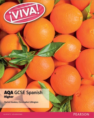 Viva AQA GCSE Spanish higher student book Pearson