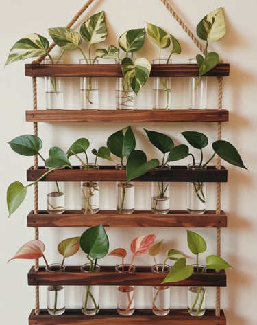 hanging wall planter
