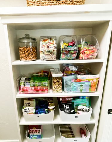 A Kitchen Pantry organized by Flawlessly Functional in San Antonio, TX
