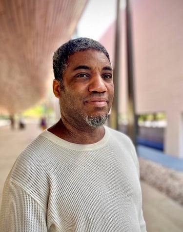 Headshot of Patrick, penvoerder for Documentary Impact Challenge