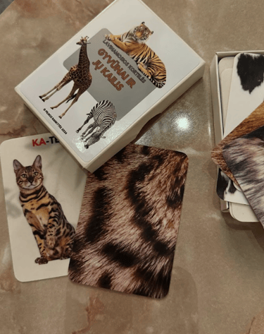 Lavinimo kortelės gyvūnai ir jų kailis