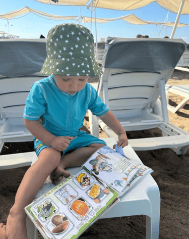 Žaidimai su knygele „Personalizuota žaidimų-lavinimo knygelė“