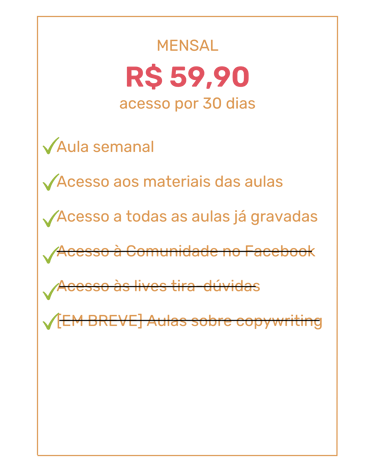 Laboratório de SEO Plano Mensal
