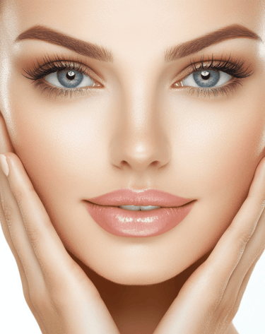 white lady beautifu skin