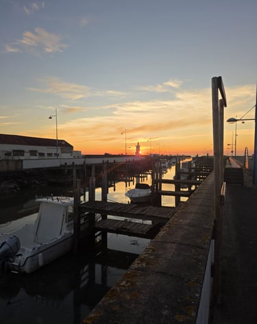 Le Port des Brochets à Bouin